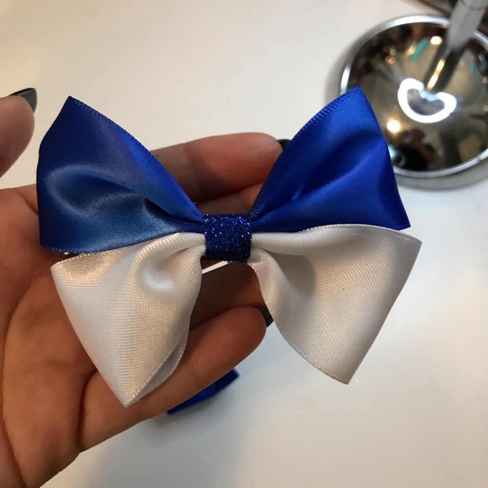 “Falcons” Handmade Hair Bow